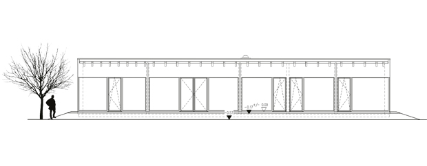 Einfamilienhaus, Planung der technischen Gebäudeausrüstung für die Gewerke Heizung, Sanitär