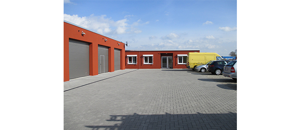 Rettungswache Pattensen_Hannover_Niedersachsen, Planung der technischen Gebäudeausrüstung für die Gewerke Heizung, Sanitär, Lüftung