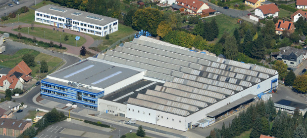 Firma Piller in Moringen, Planung der technischen Gebäudeausrüstung für die Gewerke Sanitär, Entwässerungsantrag