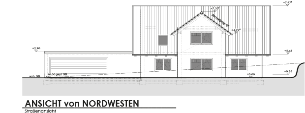 Neubau Einfamilienhaus EFH Rüdershausen Duderstadt Niedersachsen Deutschland TGA Heizung Sanitär