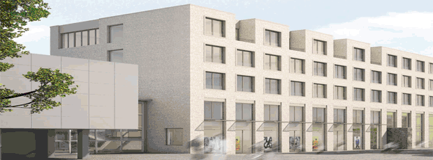Sanierung und Umnutzung Gebäude Theodor-Lessing-Platz 1 in Hannover Niedersachsen Deutschland TGA Heizung Lüftung Sanitär Kälte
