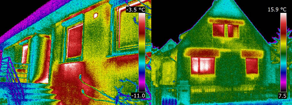 Wärmebilder Thermografie Katlenburg Osterode Northeim Göttingen Niedersachsen